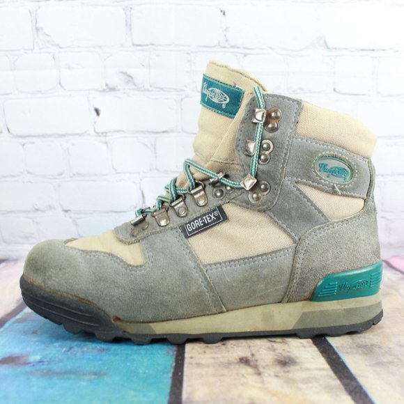 Vasque Shoes - Vasque Clarion '88 GTX Gray Suede Hiking Ankle Boots Shoes Size 9.5